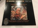 HEIFETZ / Mendelssohn Violin Concerto/ RCA Living Stereo SD LSC-2314 1S