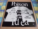 Poison Idea - Ian Mackaye. Vinyl LP, 6 tracks. In Your Face label, Face 06.