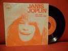 JANIS JOPLIN Cry Baby Mercedes Benz 7/45 NMINT PORTUGAL 71 RARE SLEEVE PSYCH