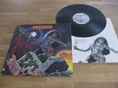 ACCÜSED The Return Of... Martha Splatterhead LP Rare Combat / Subcore INSERT
