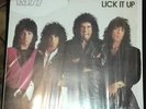 Kiss - Lick it Up - Guatemala DIDECA LP Very Rare RARE 12