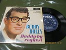 BUDDY HOLLY BUDDY BY REQUEST  EP 1963 CORAL FEP 2065  VERY NICE