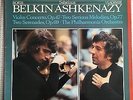 DECCA SXL 6953 BORIS BELKIN SIBELIUS VIOLIN CONCERTO
