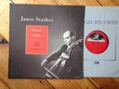 HMV Angel 35627 1st USA EX+ JANOS STARKER Kodaly Cello Sonata Dohnanyi Concerto
