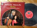 ASD 3612 1st B/W EX+ TORTELIER Brahms Cello Sonatas LA PAU