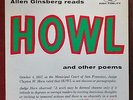 ALLEN GINSBERG-HOWL AND OTHER POEMS-LP 33 GIRI 12