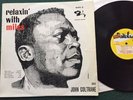 MILES DAVIS relaxin' with miles MONO BARCLAY d.g. 1ST PRESS RVG IN RUN OUT
