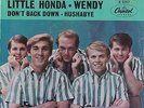 The Beach Boys ?– Four By The Beach Boys - CAPITOL RECORDS R5262 45 RPM EP