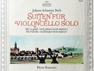 PIERRE FOURNIER / Bach Suite for Solo Cello No.5 & No.6 / Archive Stereo 198 188