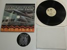 HAWKWIND - ROADHAWKS - 1st UK PRESS + POSTER and RARE STICKER   TOP CONDITION