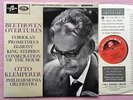 OTTO KLEMPERER Beethoven Overtures ORIG Columbia SAX 2570 UK-1965 LP EX+