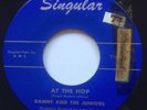 Danny And The Juniors 45 Singular ORIG RARE EXC-NM
