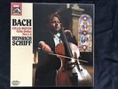 Heinrich Schiff: Bach 6 Suites for Solo Cello - EMI 27 0077 3 (DDD, 2LP box set)
