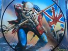 Iron Maiden The Trooper picture disk 12