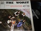 THE WORST - The Worst, LP 12