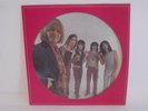 60s 70s THE ROLLING STONES same Rare French Picture Disc Vinyl LP MINT