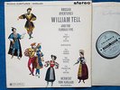 SAX 2378 *BLUE/SILVER..KARAJAN...ROSSINI OVERTURES.. NM -STUNNING