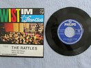 The Rattles - Sticks and stones / Johnny be goo - Star club    - vinyl single 7