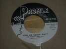 45 RECORD,   JOHNNY DORAY.  ONE OF THESE DAYS  /  HANDLE WITH CARE.
