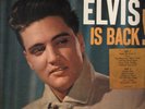 LPM-2231 Elvis Presley Elvis Is Back  LP 1960 MONO first pressing excellent cond