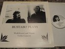 BUSTABO PLAYS  RARE PRIVATE PRESS   THOMAS CLEAR    N.MINT