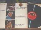 Flipback S/C UK  ASD 655 Jacqueline Du Pre Elgar Cello Cto LSO Barbirolli NM