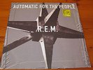 R.E.M / AUTOMATIC FOR THE PEOPLE -  VERY RARE ORIG LP 1992 1st PRESS