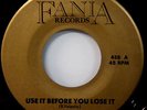 BOBBY VALENTIN Use It Before You NORTHERN SOUL BOOGALOO FANIA 458 Gold MINT