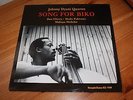 JOHNNY DYANI QUARTET - SONG FOR BIKO - 1979 - DENMARK ISSUE - EXCELLENT
