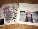 Cage The Elephant - Debut + Tell Me I'm Pretty Vinyl Record LP Lot