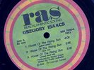 GREGORY ISAACS - House Of The Rising Sun / Mister Cop - RAS 12