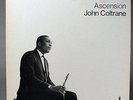 JOHN COLTRANE ASCENSION STEREO IMPULSE LP VAN GELDER A-95 McCOY TYNER
