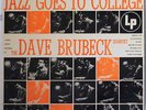 Dave Brubeck Quartet - Jazz Goes To College - 1954 Columbia CL566 - 1st Issue