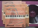 Brunswick, 6 LP, UK orig, BACH: The well-tempered Clavier, TURECK, EX/NM