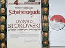 RIMSKY-KORSAKOV Scheherazade Stokowski LP Phase 4 Stereo London SPC 21005 NM