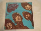 The Beatles Rubber Soul Taiwan Import  Record Cover RARE 1960's Original