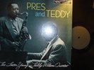 LESTER YOUNG & TEDDY WILSON PRES & TEDDY VERVE MGV-8205 TRUMPET MONO OG