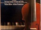 MOZART GRUMIAUX KLIEN GREAT VIOLIN SONATAS PHILIPS DIGITAL ED.1  5-LP BOX NM/NM