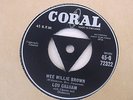 WEE WILLIE BROWN/ YOU WERE MEAN BABY.. LOU GRAHAM