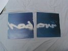DJ Shadow 'What Does Your Soul Look Like' - 10 inch pair of blue vinyl singles