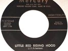 R&R ROCKER 45  - Big Bopper - Little Red Riding Hood    *LISTEN*