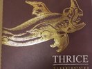 THRICE VHEISSU 2XLP Blue Color Vinyl New Sealed