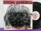 IRON SHEIKS Do You Fancy Me LP GREASY POP AUSTRALIA KBD PUNK GARAGE ROCK NM