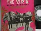 THE V.I.P.'S -  RARE FRENCH EP DE 1967 - FONTANA 460238