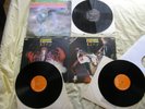 SCORPIONS X 2 LP (Fly to the rainbow, Tokyo tapes 2LP orange) UK RCA orig EX