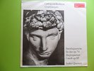 BEETHOVEN STREICHQUARTETT Es-dur op.74, f-moll op.95 SUSKE QUARTETT ETERNA