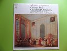 MOZART SERENADES SZELL, CLEVELAND ORCHESTRA LP NEW SEALED