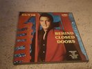 Elvis Presley - Behind Closed Doors, 1979 4LP box set Germany Audifon NM