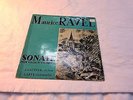 A.LEVY AND J.GAUTIER  'RAVEL SONATES'