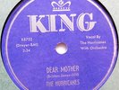 HURRICANES 78 Dear Mother / You may not know  KING Doowop vs5